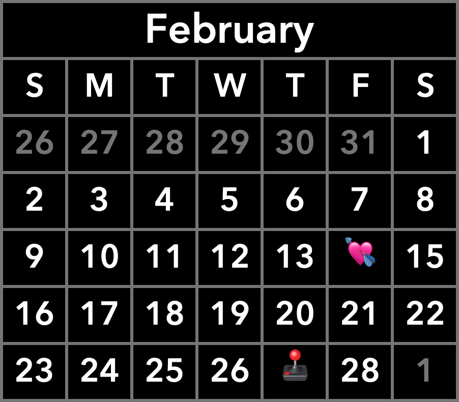 Calendar