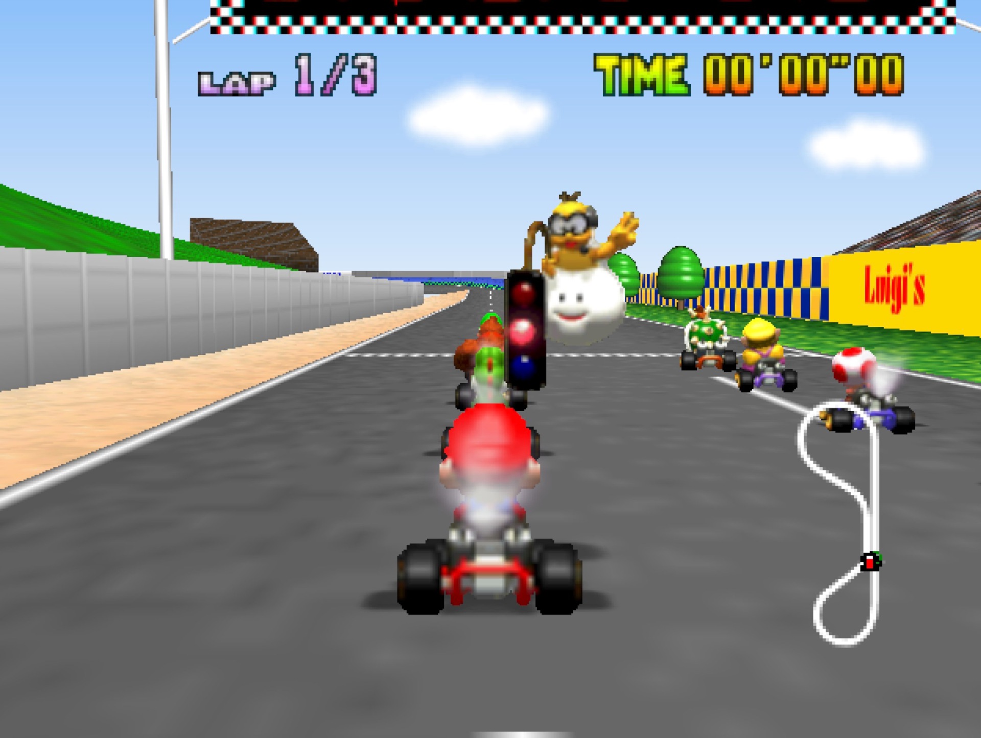 Mario Kart 64
