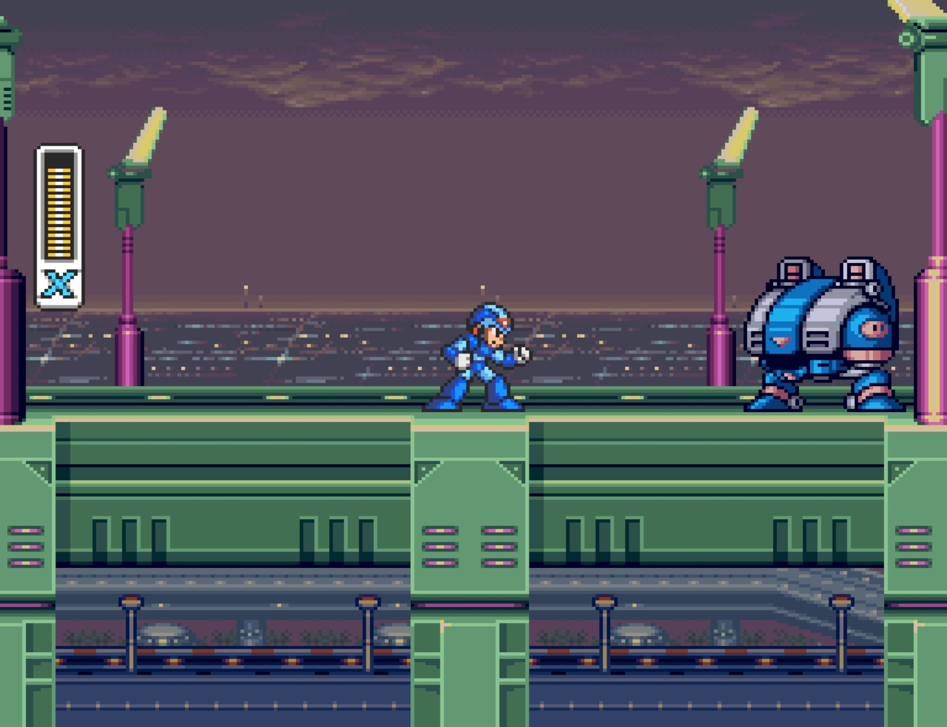 Mega Man X