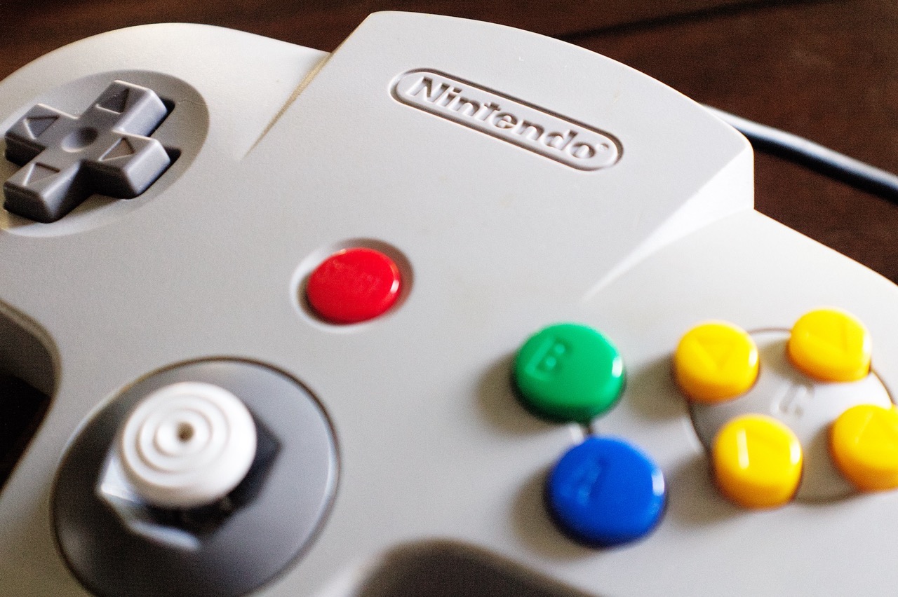 Nintendo 64 Controller