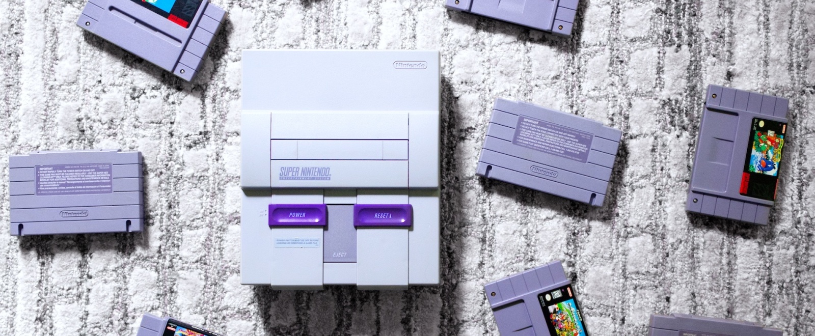 Super Nintendo Entertainment System