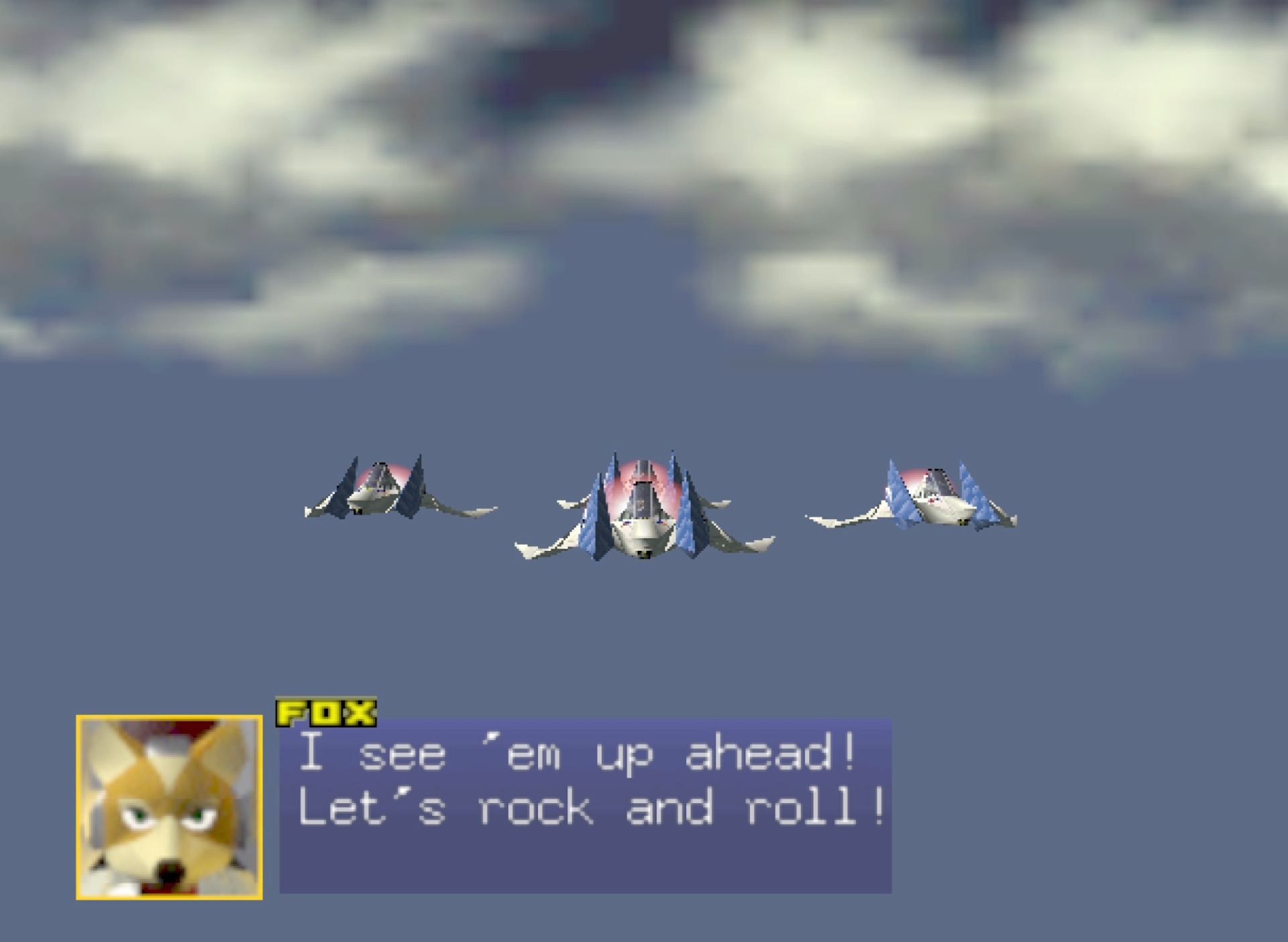 Star Fox 64