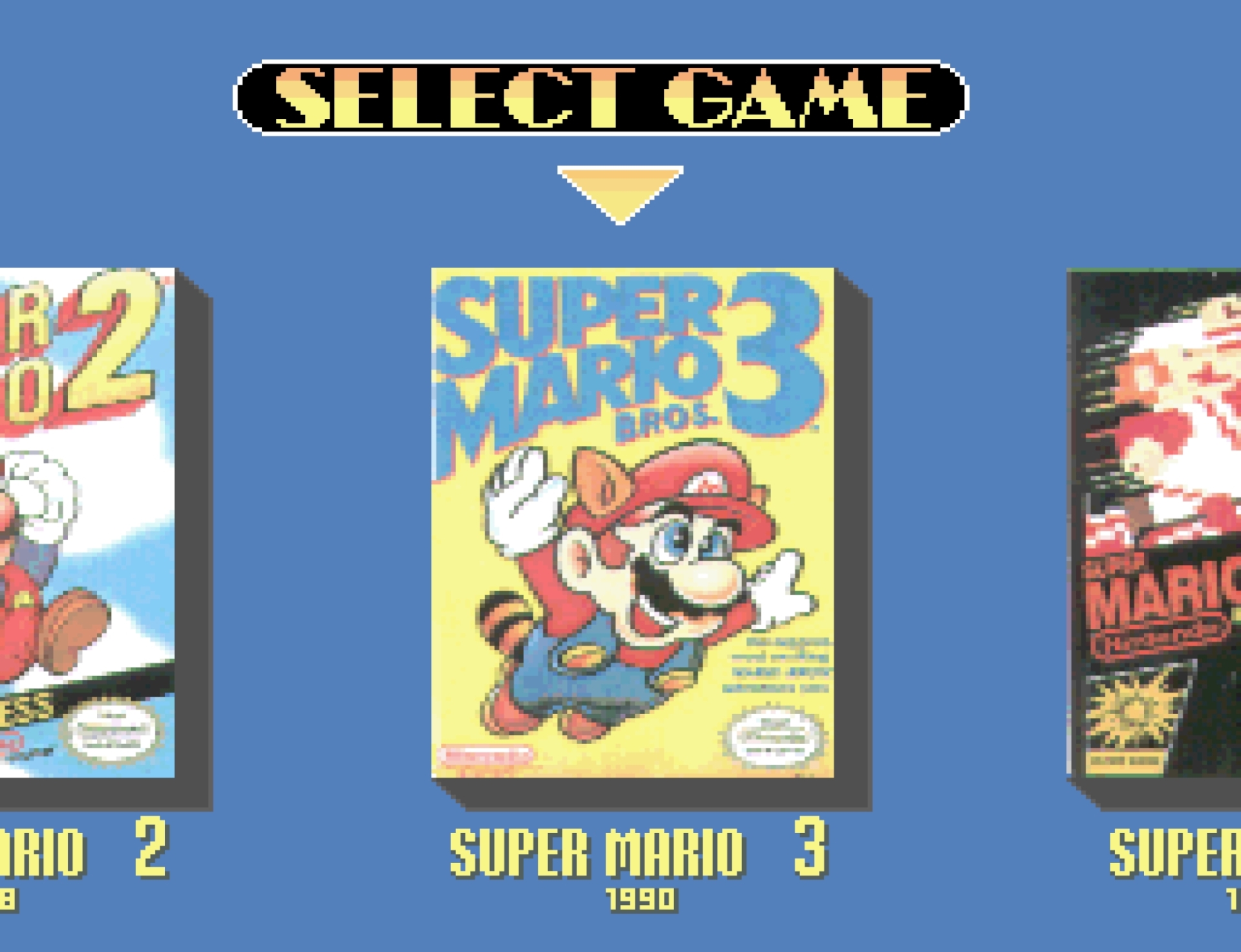 Super Mario All-Stars