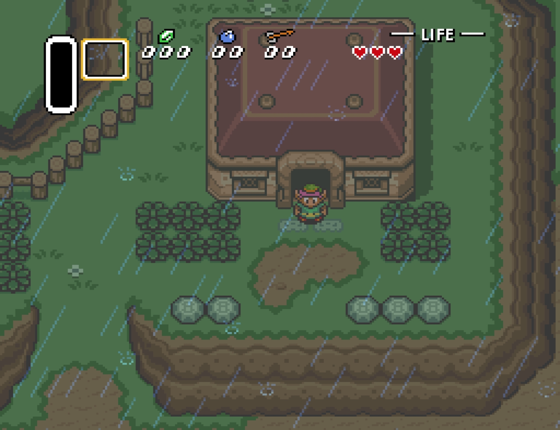The Legend Of Zelda: A Link To The Past
